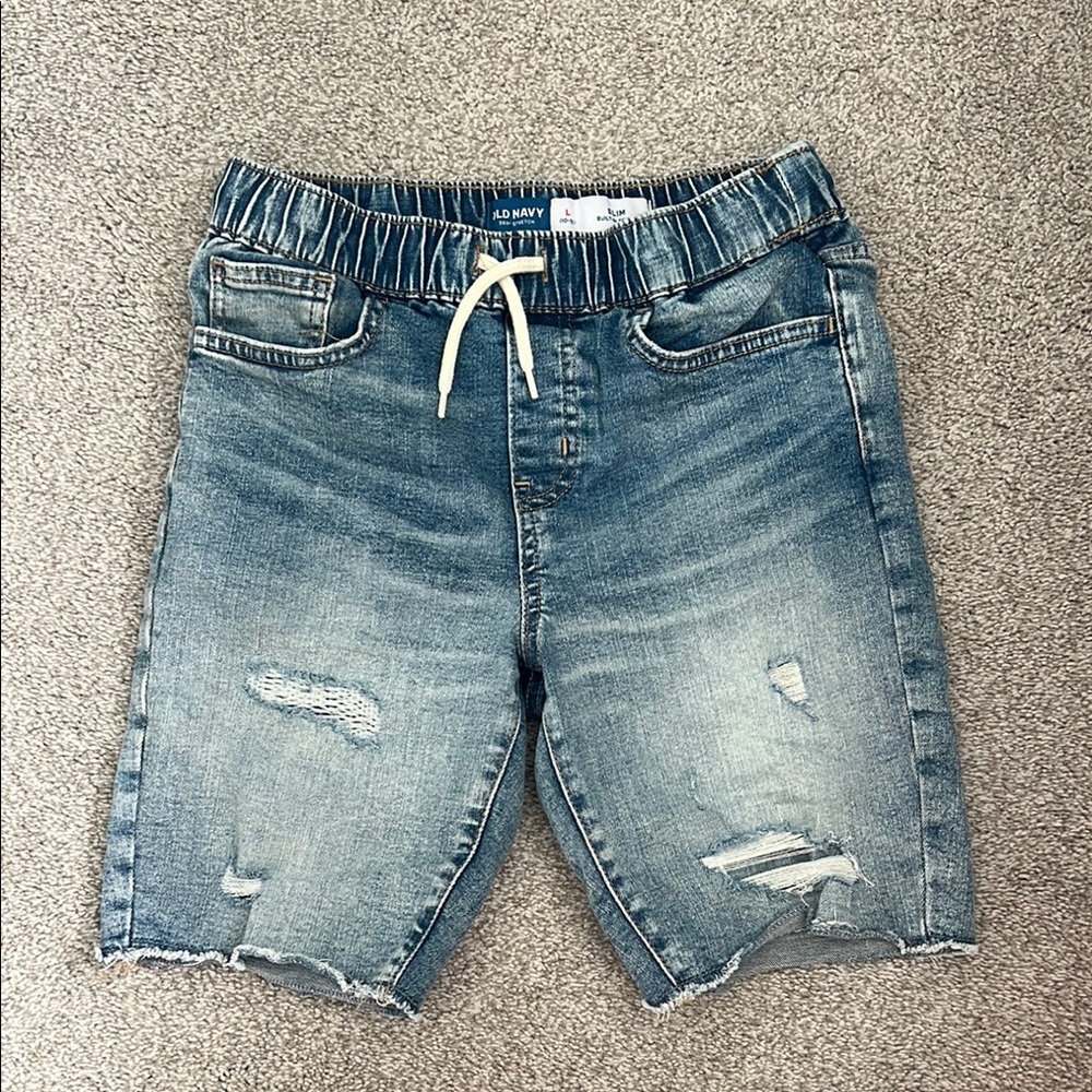 Old Navy Kids Distressed Denim Shorts